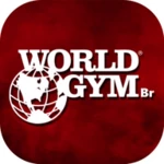 Logo of World Gym android Application 